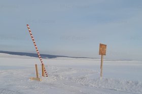Переправа. Фото пресс-службы ГУ МЧС России по Иркутской области