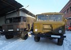 Грузовики ГАЗ-66. Фото пресс-службы администрации Иркутска
