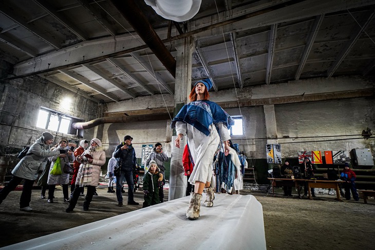 Модный показ. Фото организаторов фестиваля