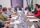 Совещание в Куйтуне. Фото пресс-службы ЗС Иркутской области