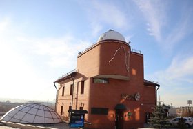 Планетарий в Иркутске. Фото пресс-службы планетария