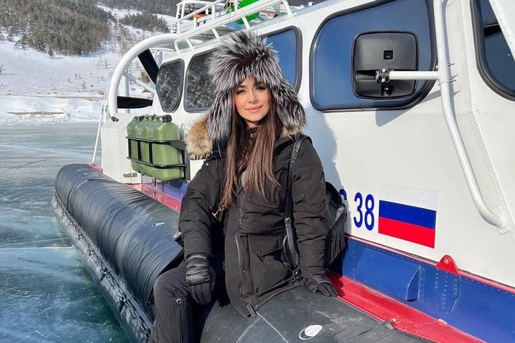 Фото со страницы Зары Мгоян «ВКонтакте»