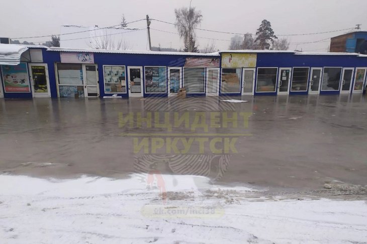 Фото из группы «Инцидент Иркутск» в соцсети «ВКонтакте»