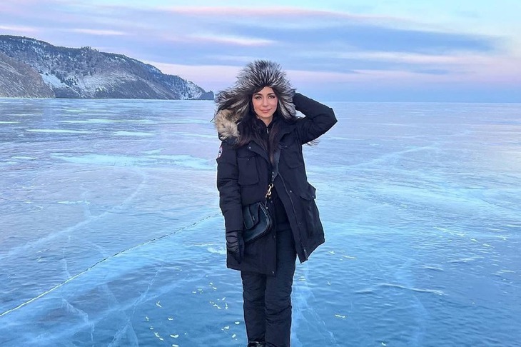 Фото со страницы Зары Мгоян «ВКонтакте»