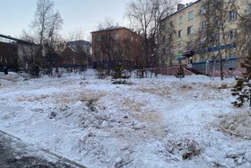 Сквер на Чайковского. Фото Анастасии Марковой