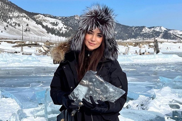 Фото со страницы Зары Мгоян «ВКонтакте»