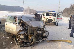 ДТП в Шелеховском районе. Фото пресс-службы прокуратуры Иркутской области