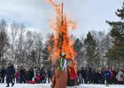 Масленица в «Тальцах». Фото пресс-службы правительства Иркутской области
