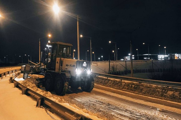 Уборка улиц Иркутска. Фото с сайта администрации города