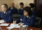 Работники прокуратуры. Фото ГП РФ по СФО
