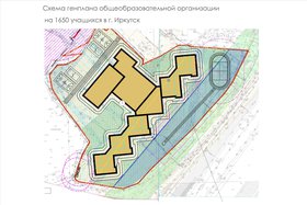 План-схема участка