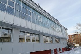 Физкультурно-оздоровительный комплекс «Лидер». Фото IRK.ru