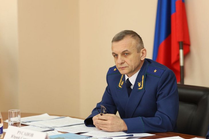 Начальник управления Генпрокуратуры РФ по Сибирскому федеральному округу Юрий Русанов. Фото ГП РФ по СФО