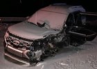 Место ДТП в Эхирит-Булагатском районе 15 февраля. Фото пресс-службы ГУ МВД России по Иркутской области