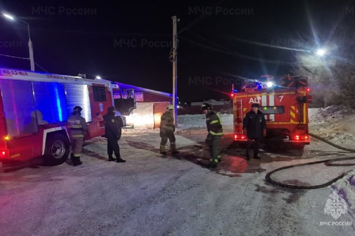 Фото пресс-службы ГУ МЧС России по Иркутской области