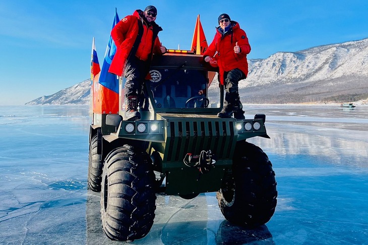 Фото со страницы Михаила Петрова «ВКонтакте»