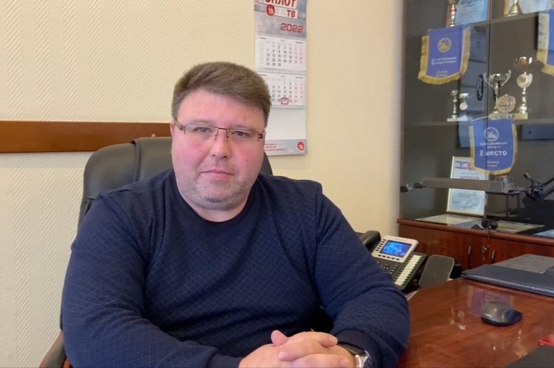 Директор телеканала «ОплотТВ» Константин Медяник