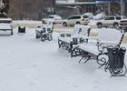 Снег в Иркутске. Фото IRK.ru