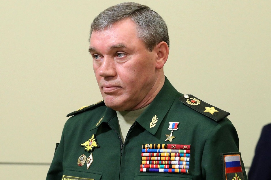 Валерий Герасимов. Фото с сайта Минобороны России Валерий Герасимов. Фото с сайта Минобороны России