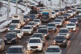Машины в Иркутске. Фото Маргариты Романовой, IRK.ru