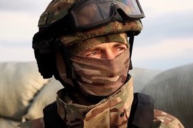 Скриншот видео из телеграм-канала ГУ МВД России по Херсонской области