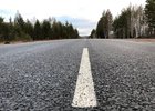 Дорога. Фото пресс-службы правительства Иркутской области