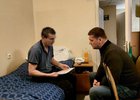 Военнослужащие в госпитале. Фото из телеграм-канала Андрея Чернышева