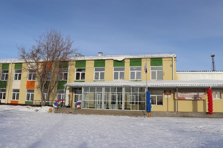 Гороховская школа. Фото пресс-службы правительства региона