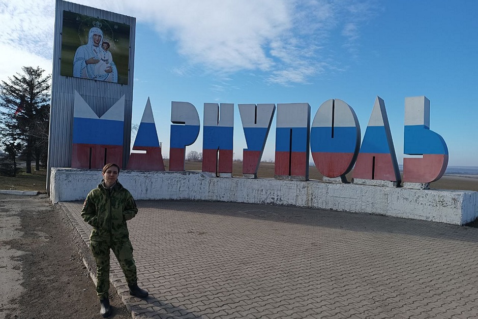 За плечами у Алины уже несколько поездок на Донбасс