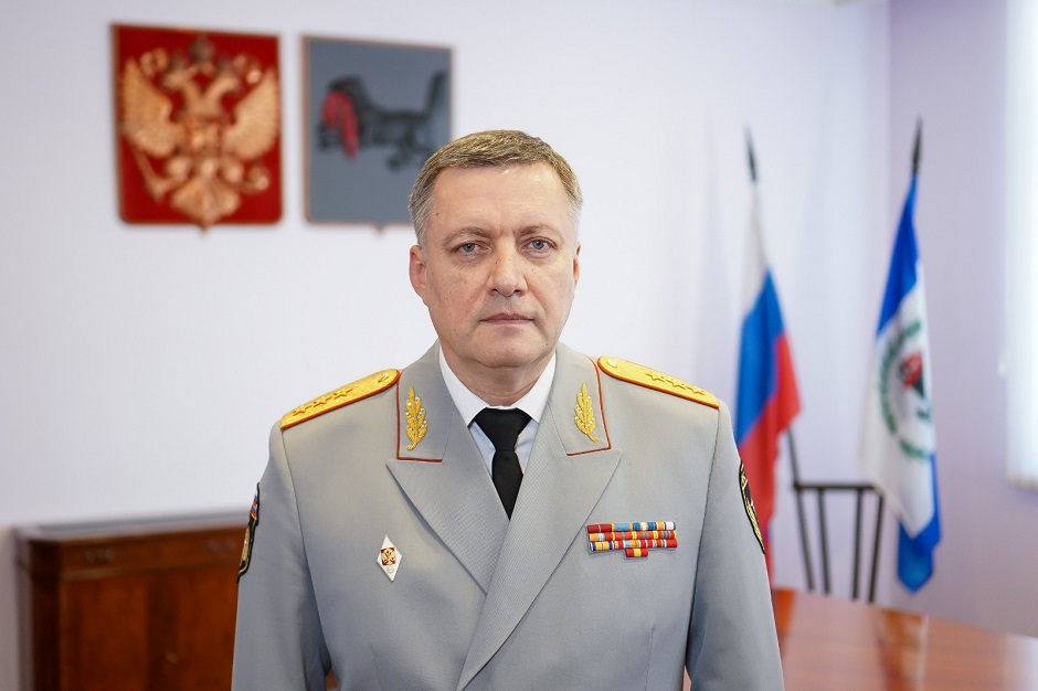 Игорь Кобзев. Фото пресс-службы правительства Иркутской области