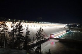 Братская ГЭС. Фото Эн+