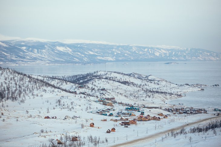Байкал. Фото из архива IRK.ru