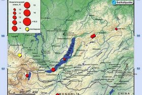 Изображение из телеграм-канала «Землетрясения в Байкальском регионе»