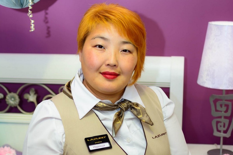 Надежда Махутова — основательница «Вязанной помощи»