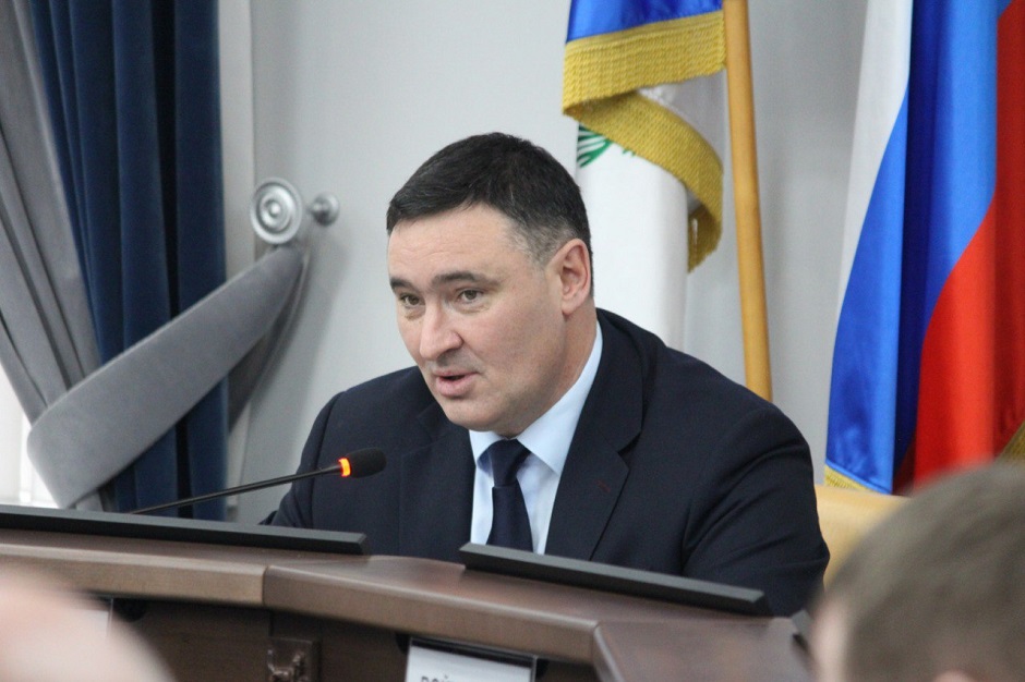 Руслан Болотов. Фото пресс-службы администрации Иркутска