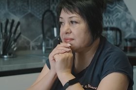 Скриншот видео из телеграм-канала «Заповедного Подлеморья»