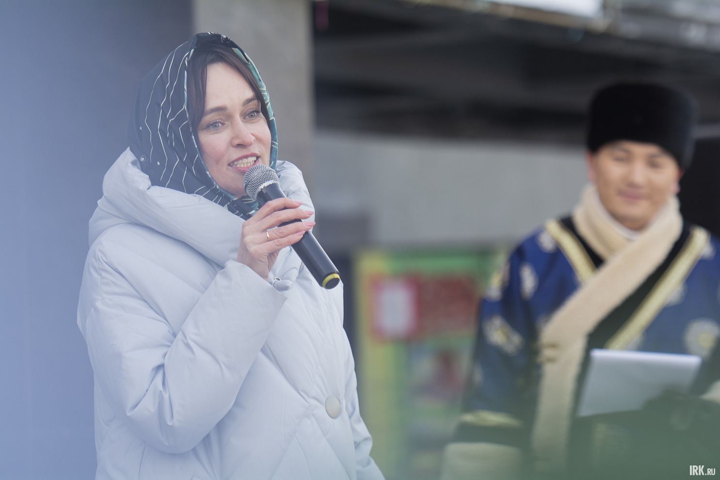 С праздником иркутян поздравила министр культуры Иркутской области Олеся Полунина.