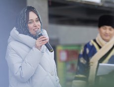 С праздником иркутян поздравила министр культуры Иркутской области Олеся Полунина.