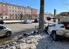 ДТП в Иркутске. Фото пресс-службы Госавтоинспекции Иркутска