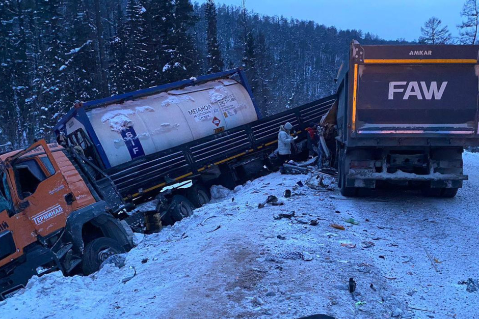 ДТП в Жигаловском районе