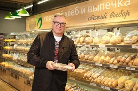 Ярослав Шиллер, исполнительный директор ТС «Слата» и «ХлебСоль». Фото предоставлено ТС «Слата»