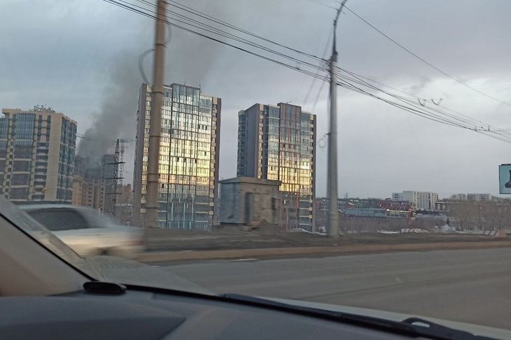 Фото предоставлено очевидцем