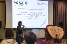 Роза Халтуева. Фото из группы МКУ «ГОРОД» в социальной сети «ВКонтакте». Автор фото — Марина Кондаковочка