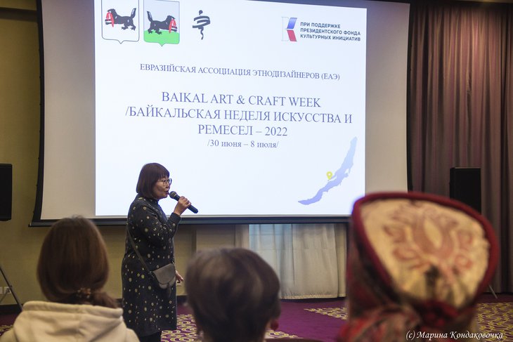 Роза Халтуева. Фото из группы МКУ «ГОРОД» в социальной сети «ВКонтакте». Автор фото — Марина Кондаковочка