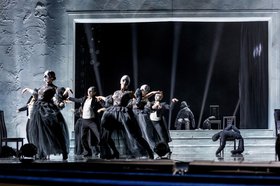 Спектакль «Маскарад» в Иркутском драмтеатре имени Охлопкова. Фото с сайта dramteatr.ru