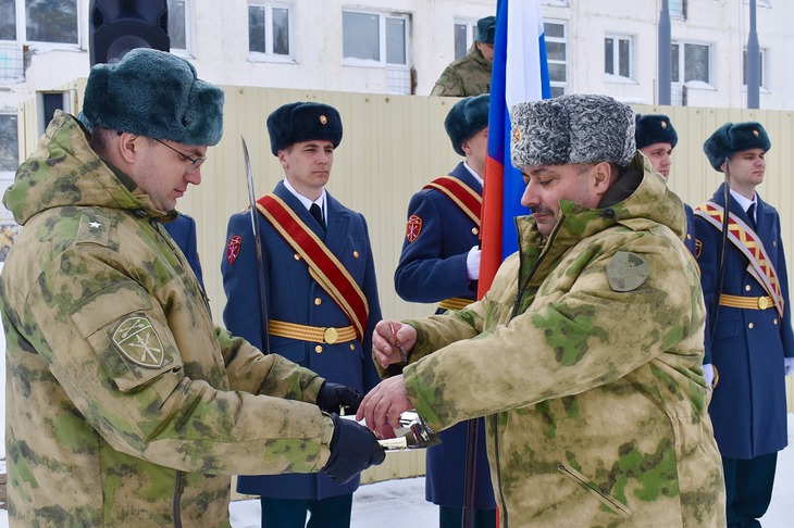Фото пресс-службы управления Росгвардии Иркутской области