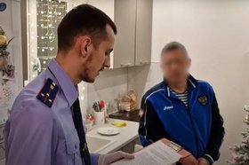 Задержание подозреваемых. Скриншот видео СУ СК России по Иркутской области