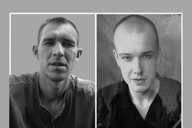 Павел Никишин, Ян Таурит. Фото со страницы Андрей Коновалова «ВКонтакте»