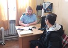 Сотрудники прокуратуры организовали личный прием граждан. Фото Восточно-Сибирской транспортной прокуратуры