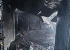 Сгоревший дом в Иркутске. Фото пресс-службы прокуратуры Иркутской области